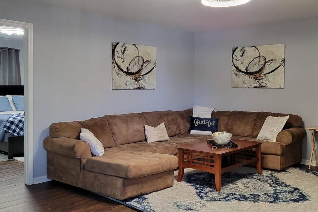 The Loft At Hiram Davis Apartment ลอว์เรนซ์วิลล์ ภายนอก รูปภาพ