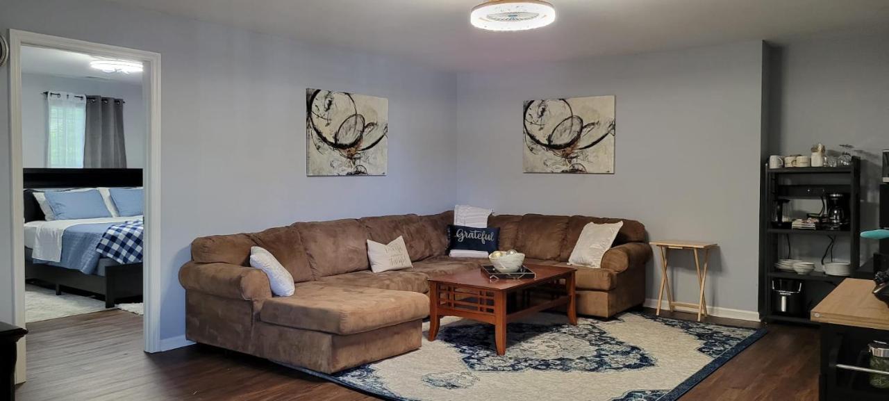 The Loft At Hiram Davis Apartment ลอว์เรนซ์วิลล์ ภายนอก รูปภาพ